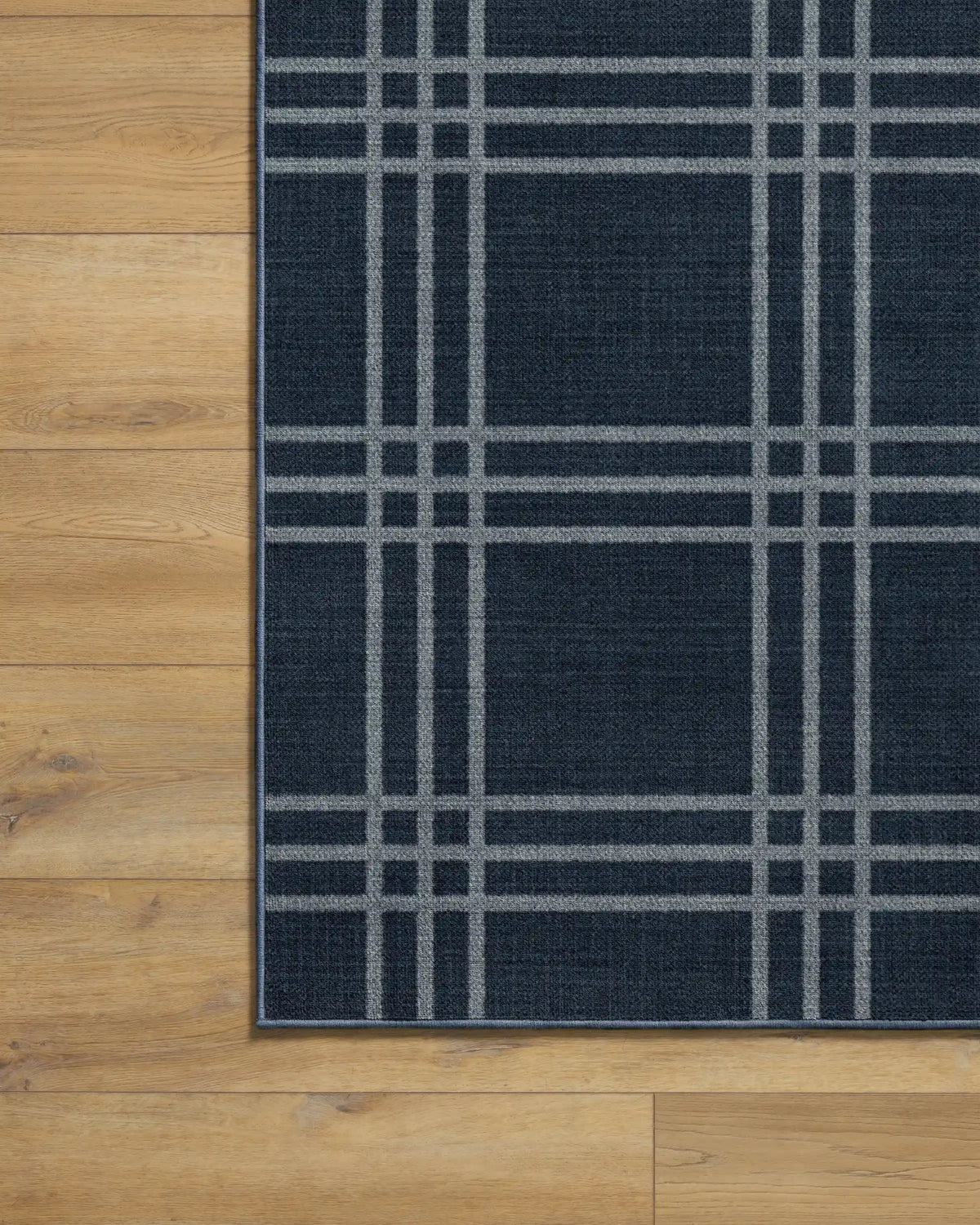 Pierre Navy Rug