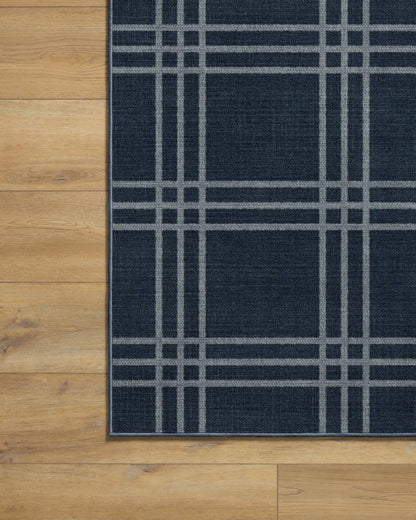 Pierre Navy Rug