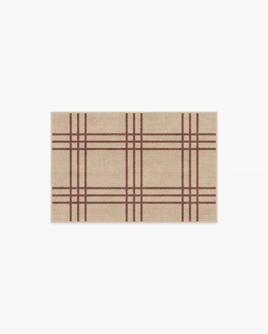 Pierre Rust & Natural Rug