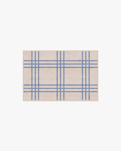 Pierre Slate Blue & Neutral Rug