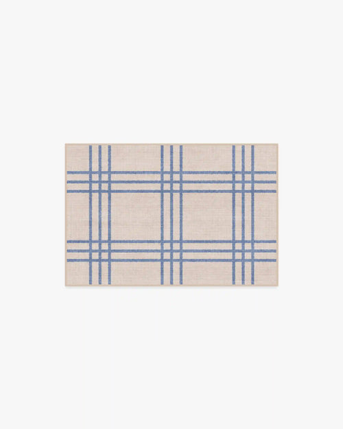 Pierre Slate Blue & Neutral Rug
