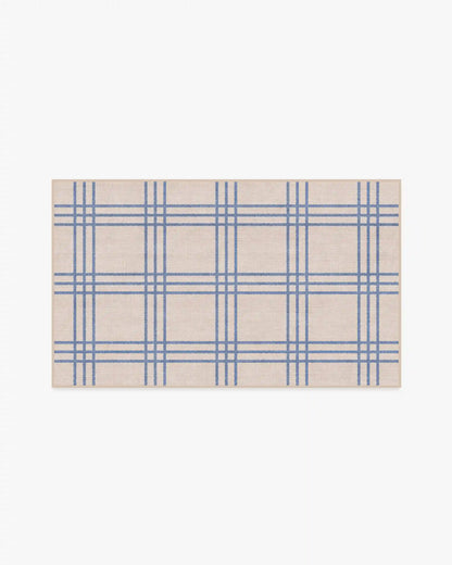 Pierre Slate Blue & Neutral Rug