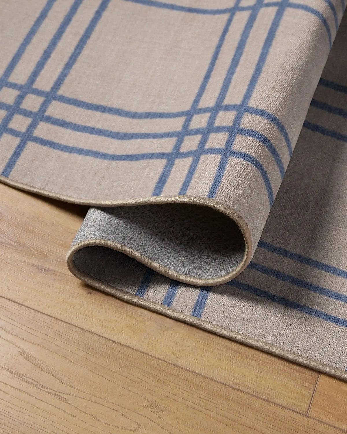 Pierre Slate Blue & Neutral Rug