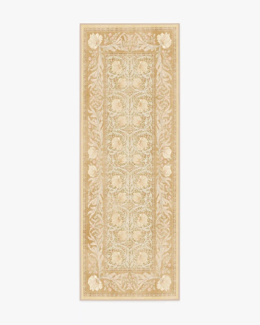 Pimpernel Light Ochre Rug by Morris & Co.