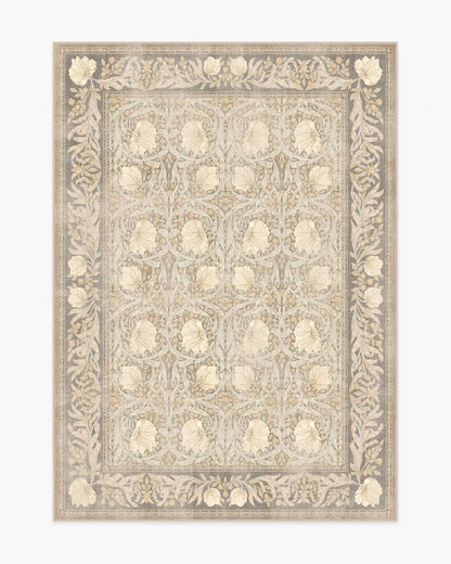 Pimpernel Mink Rug by Morris & Co.