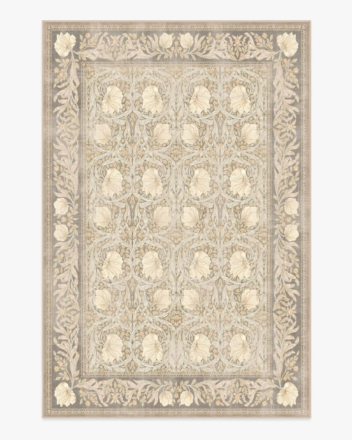 Pimpernel Mink Rug by Morris & Co.