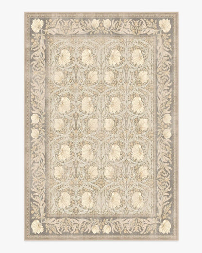 Pimpernel Mink Rug by Morris & Co.
