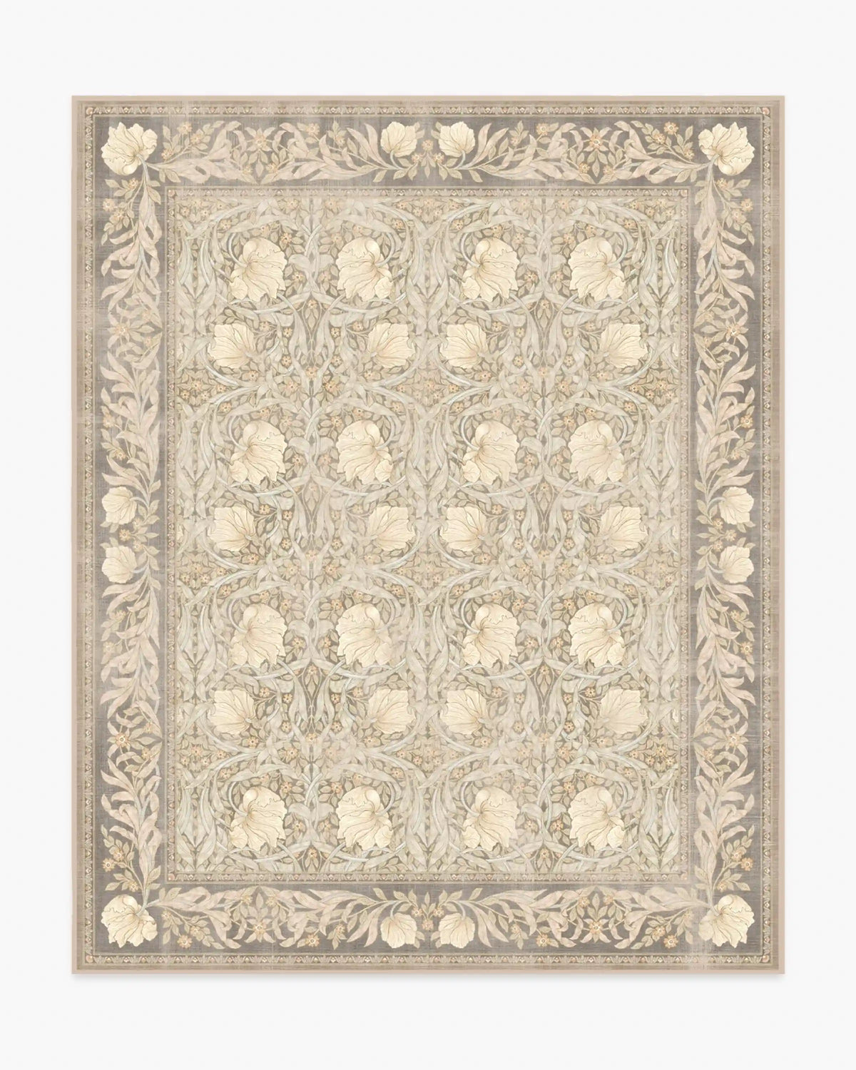 Pimpernel Mink Rug by Morris & Co.