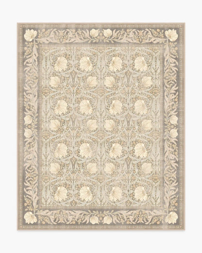 Pimpernel Mink Rug by Morris & Co.
