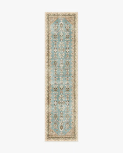Pradera Blue & Terracotta Rug