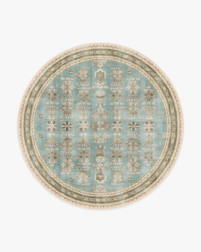 Pradera Blue & Terracotta Rug