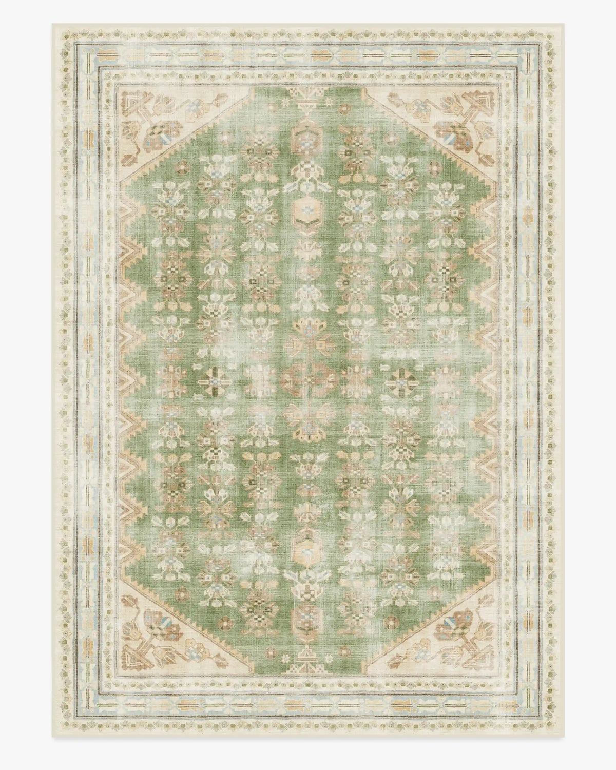 Pradera Olive & Sand Rug