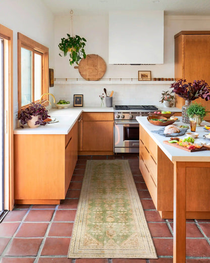 Pradera Olive & Sand Rug