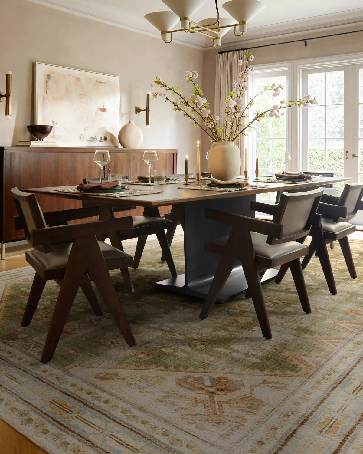 Pradera Olive & Sand Rug