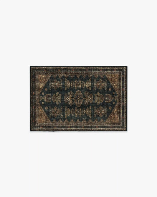 Pradera Soft Black & Brown Rug