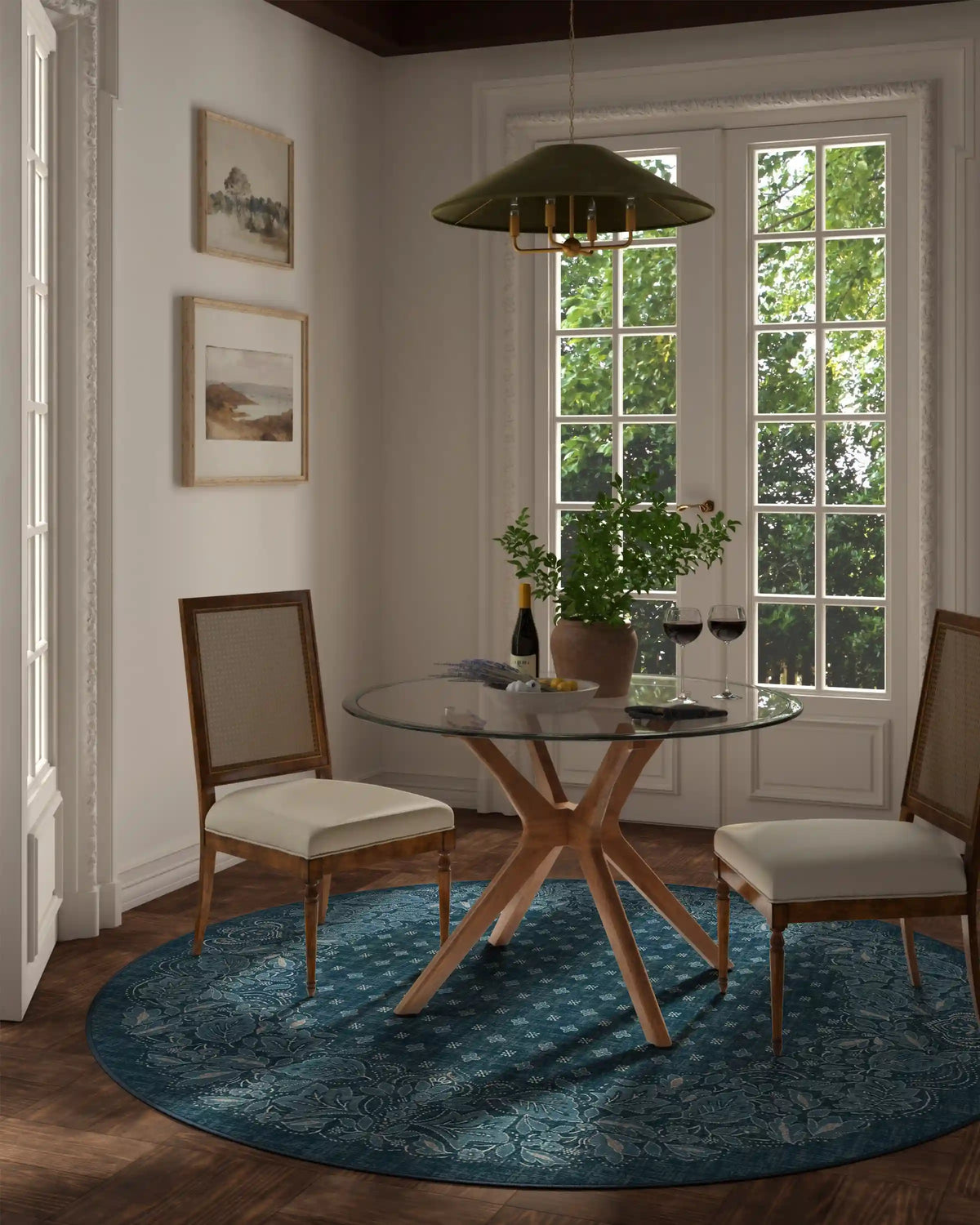 Prato Midnight Blue Rug