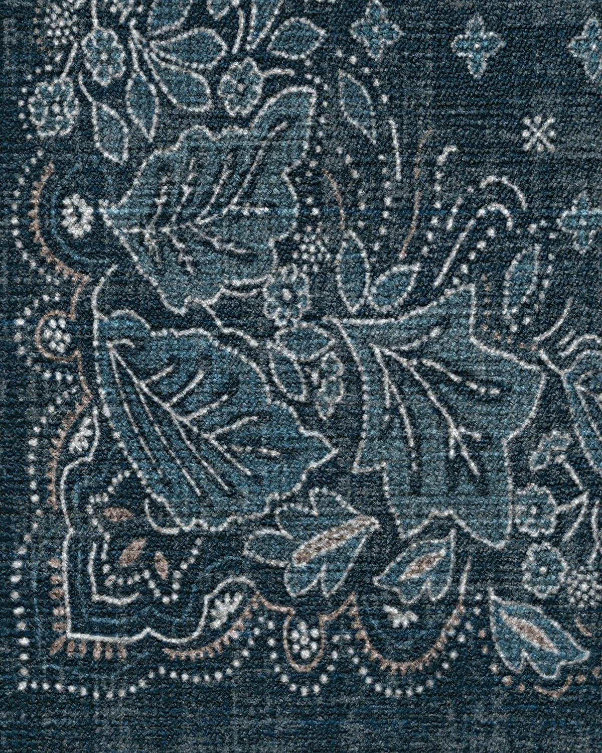Prato Midnight Blue Rug
