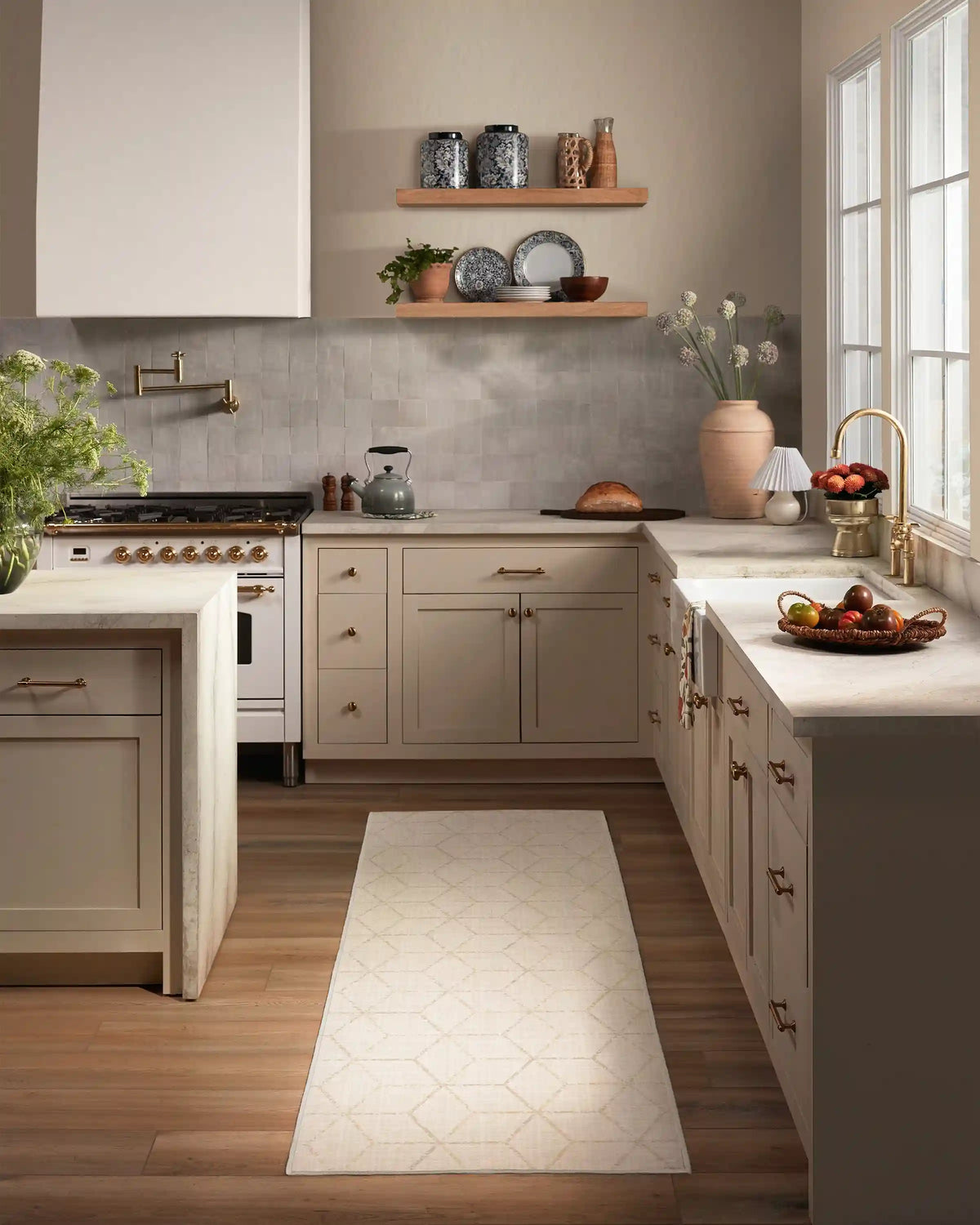 Prisma Cream Rug