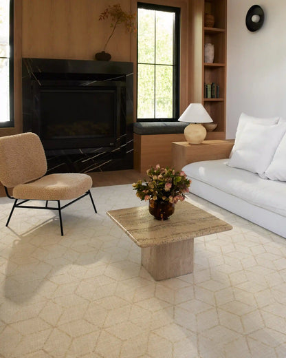 Prisma Cream Rug
