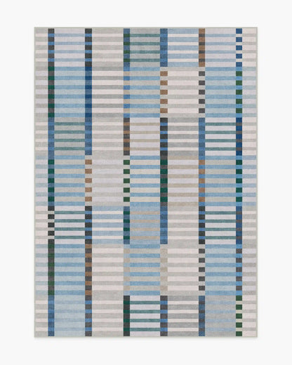 Quincy Soft Blue Rug