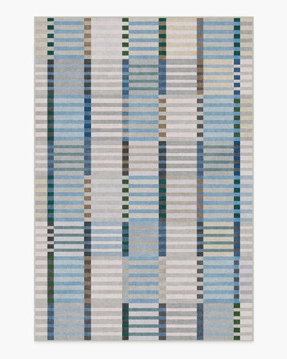 Quincy Soft Blue Rug
