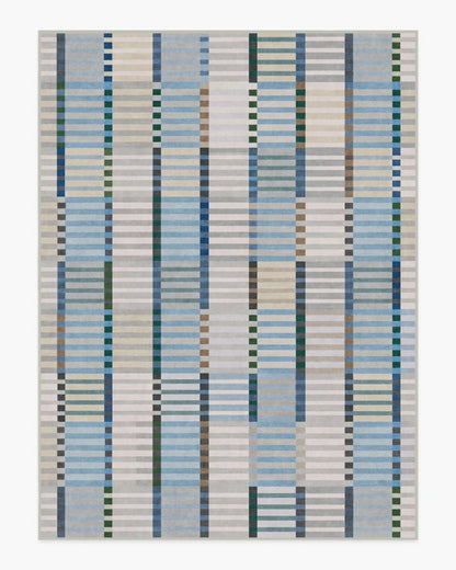 Quincy Soft Blue Rug