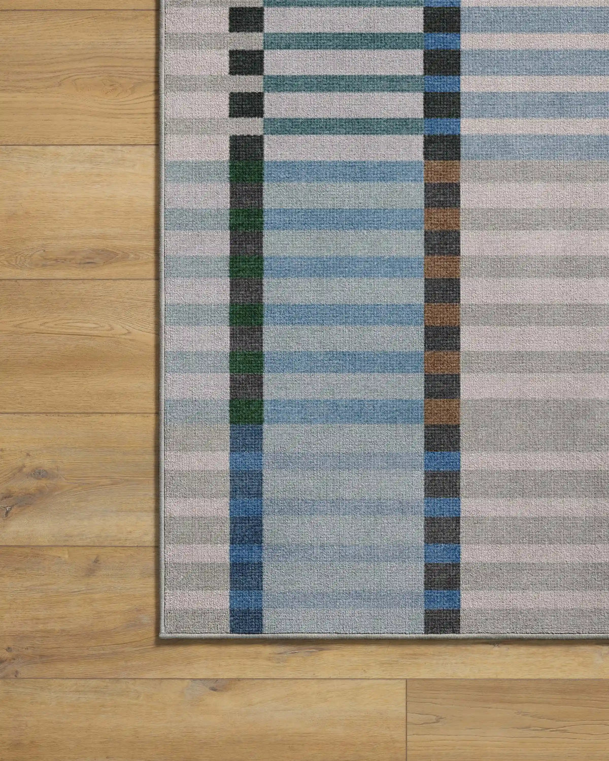 Quincy Soft Blue Rug