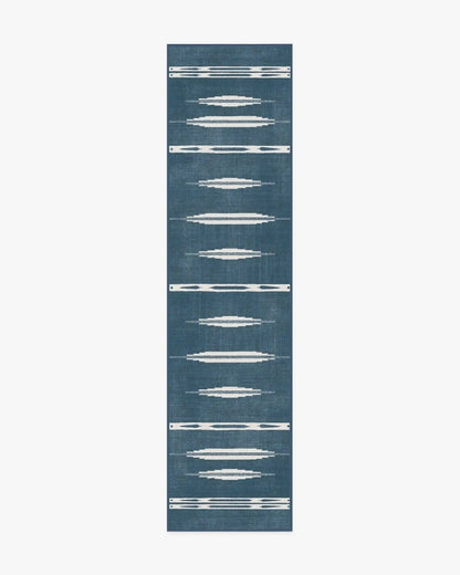 Raye Indigo & Ivory Rug