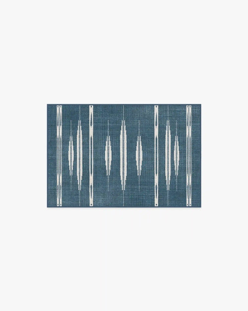 Raye Indigo & Ivory Rug