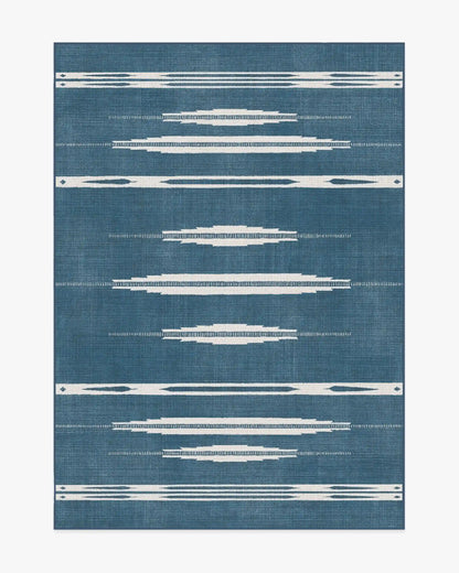 Raye Indigo & Ivory Rug