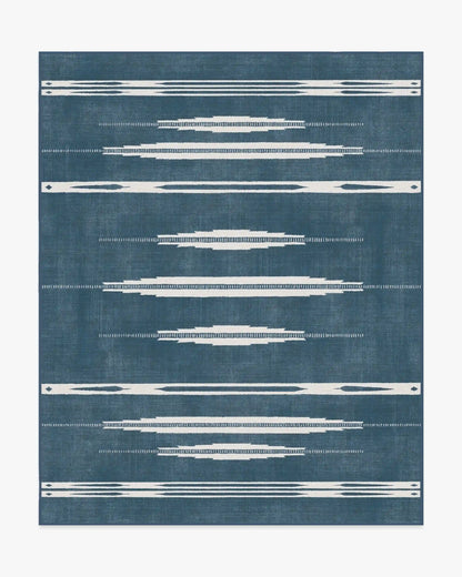 Raye Indigo & Ivory Rug