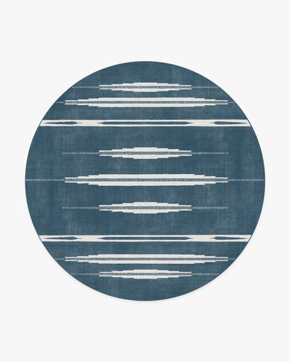 Raye Indigo & Ivory Rug