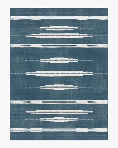 Raye Indigo & Ivory Rug