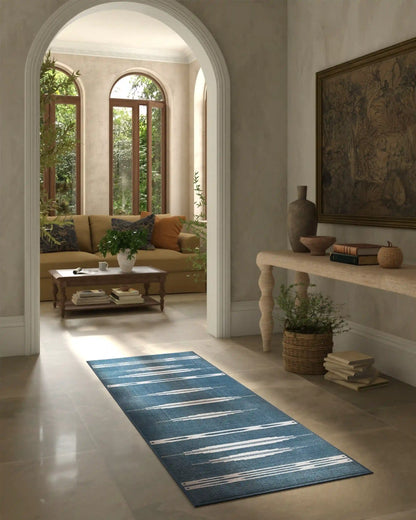 Raye Indigo & Ivory Rug