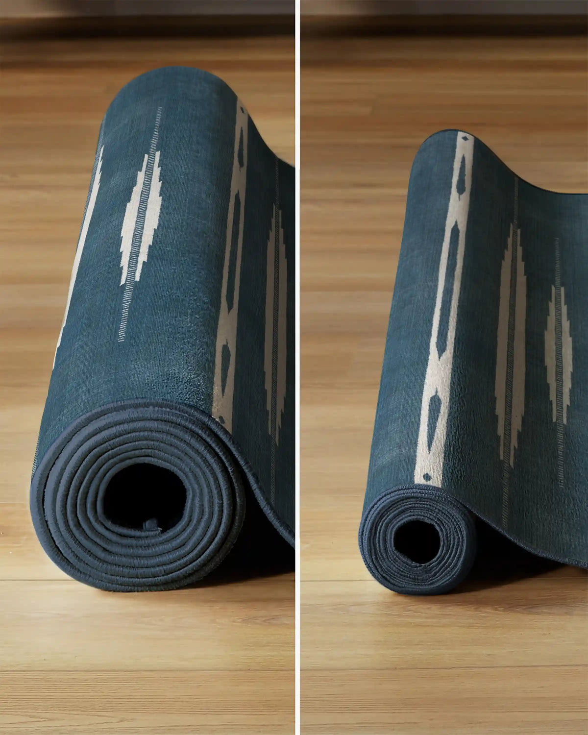 Raye Indigo & Ivory Rug