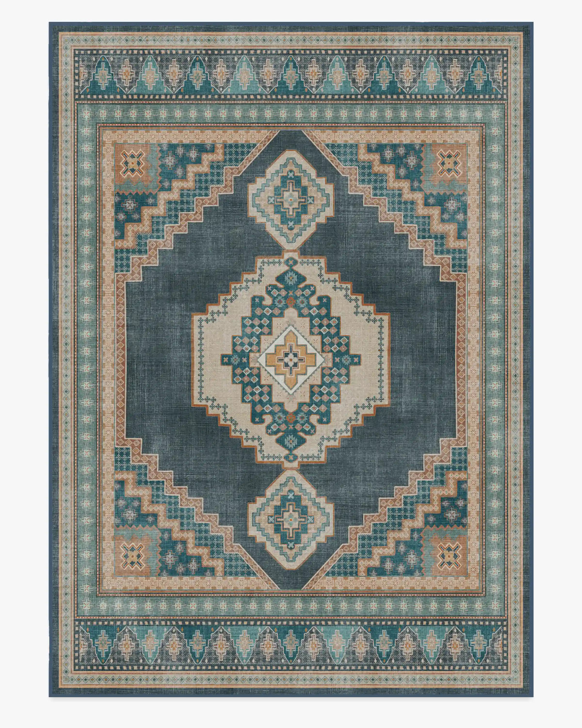 Rayne Soft Navy Rug