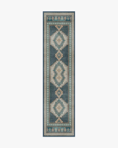 Rayne Soft Navy Rug