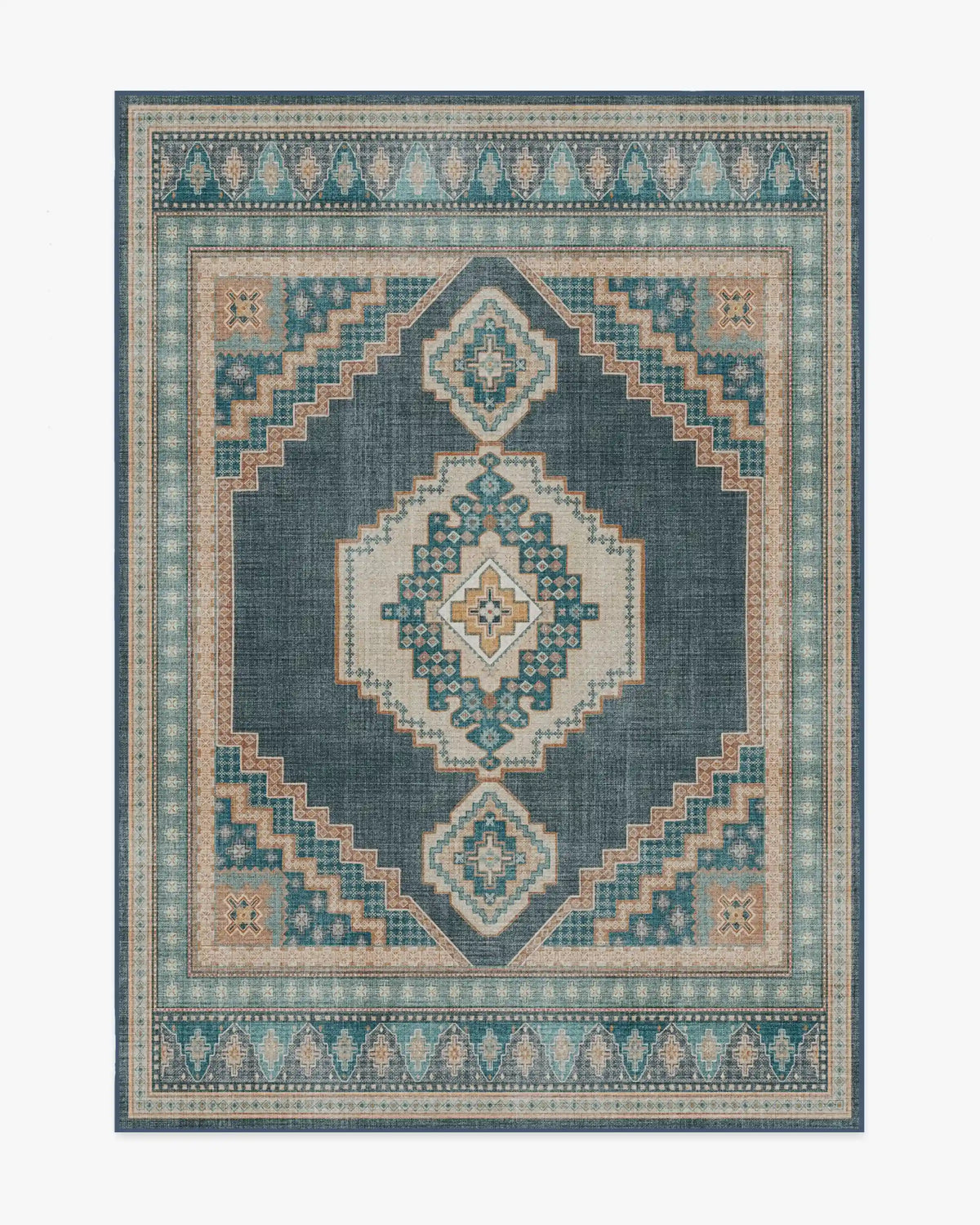 Rayne Soft Navy Rug