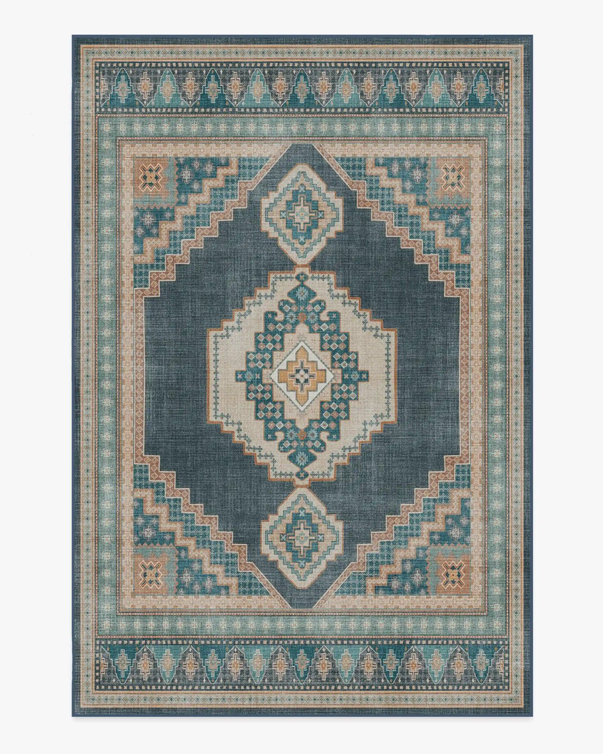 Rayne Soft Navy Rug