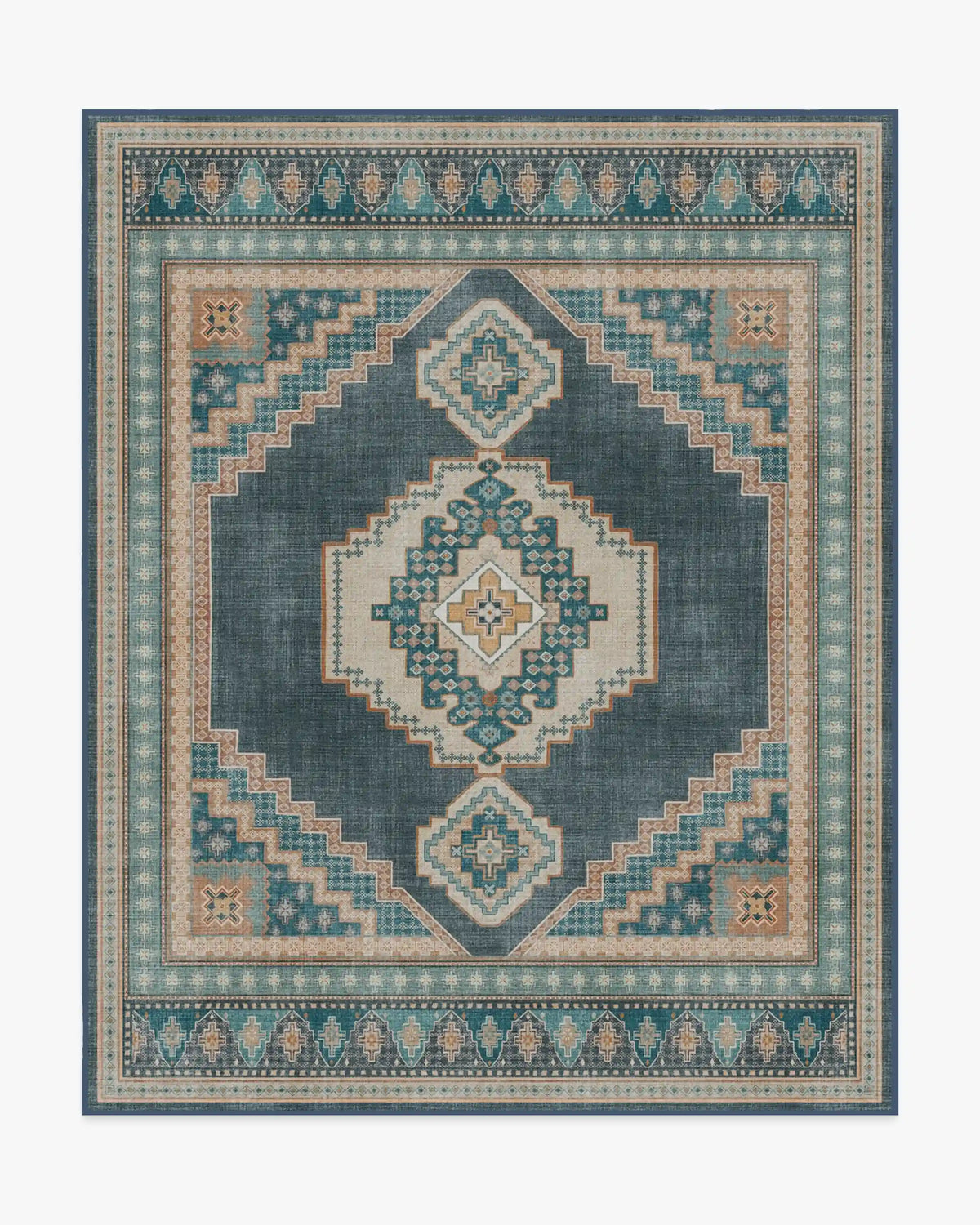 Rayne Soft Navy Rug