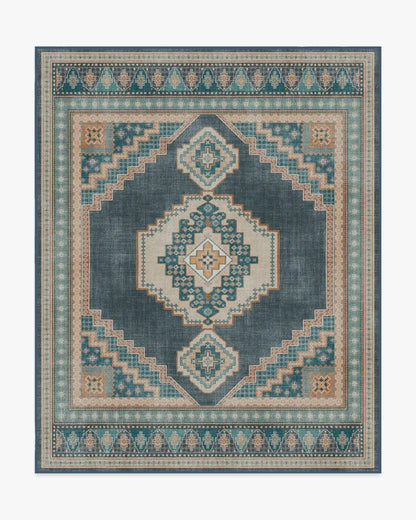 Rayne Soft Navy Rug