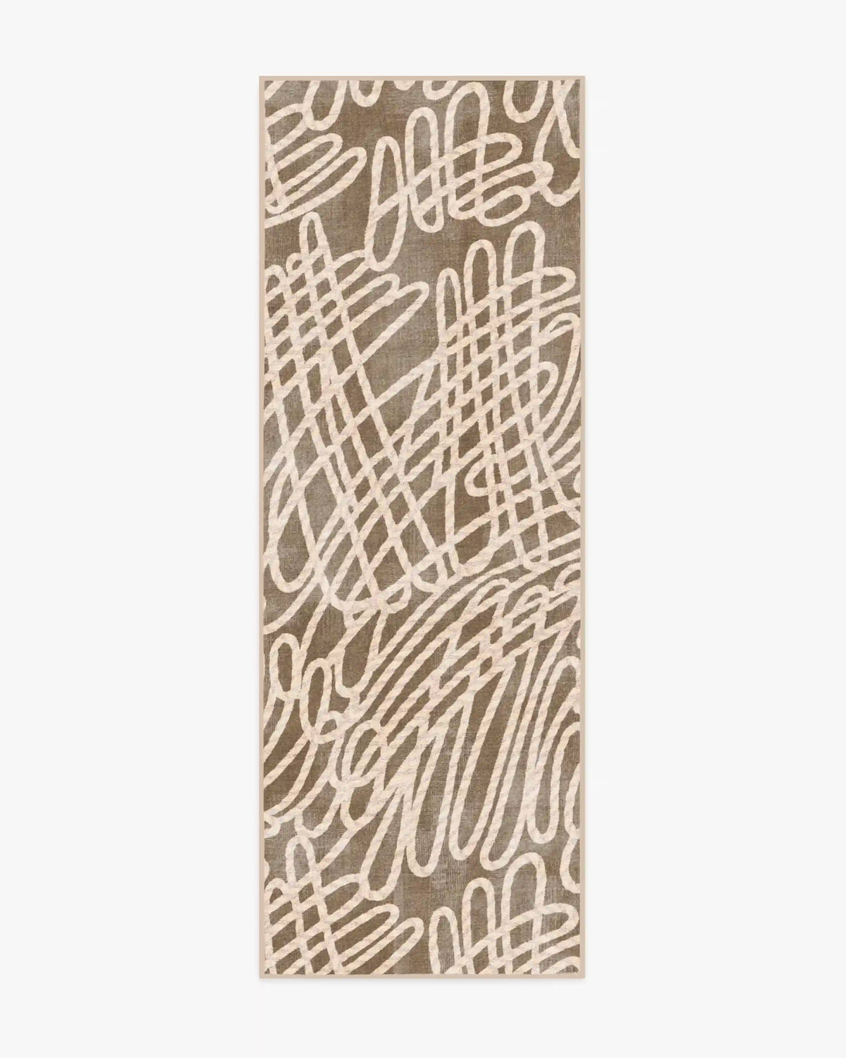 Rica Rope Taupe & Cream Rug by Humberto Leon