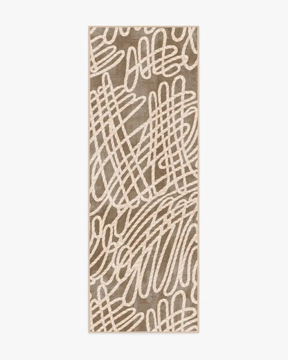 Rica Rope Taupe & Cream Rug by Humberto Leon
