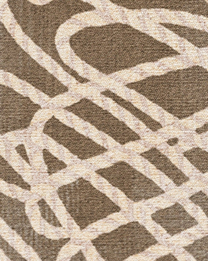 Rica Rope Taupe & Cream Rug by Humberto Leon
