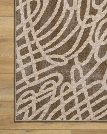 Rica Rope Taupe & Cream Rug by Humberto Leon