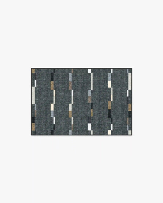 Rift Charcoal Rug