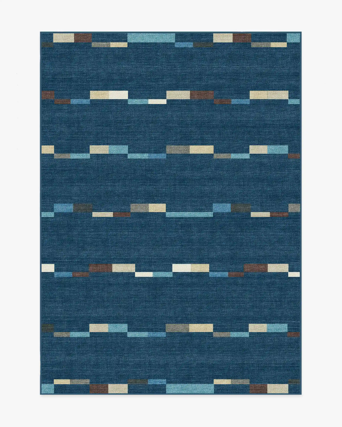 Rift Navy Rug
