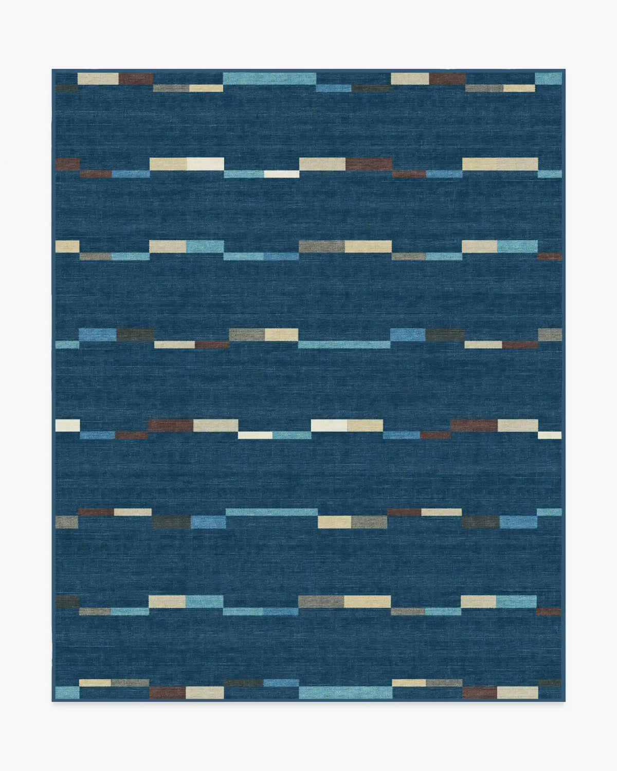 Rift Navy Rug