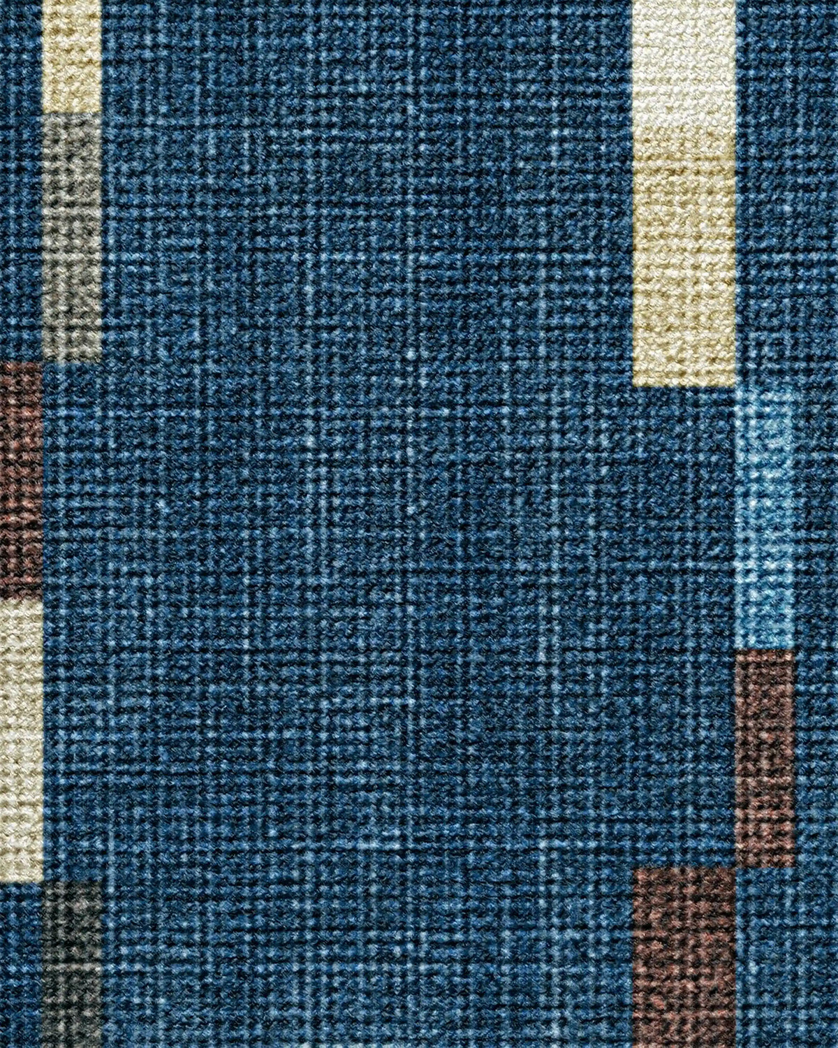 Rift Navy Rug