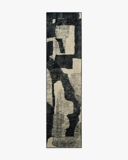 Riven Charcoal & Cream Rug